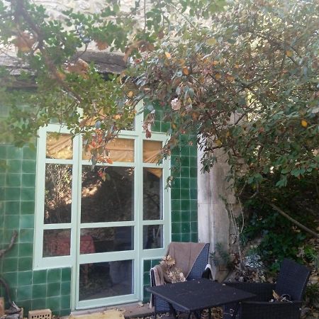 Mas En Pierres Seches Avec Piscine Villa Lussan  ภายนอก รูปภาพ